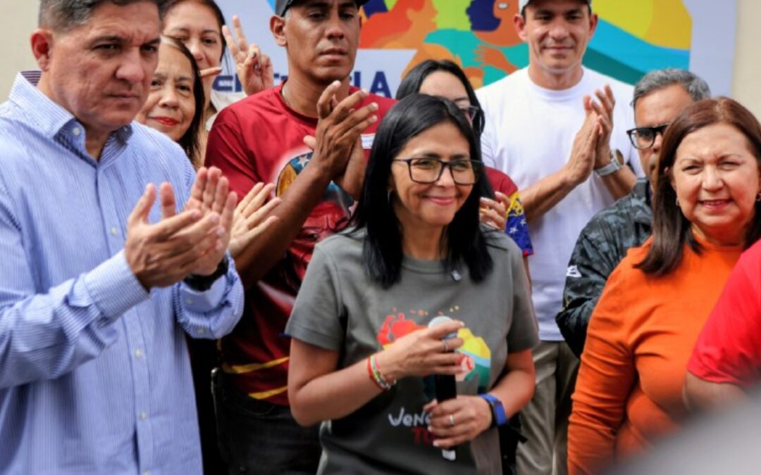 Presidenta (E) Delcy Rodríguez anuncia ingreso de 300 millones de dólares por venta de petróleo