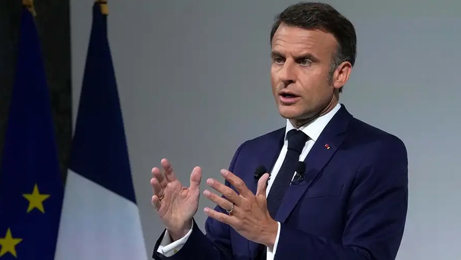 Macron pedirá a la UE que active el instrumento anticoerción por amenazas de Trump
