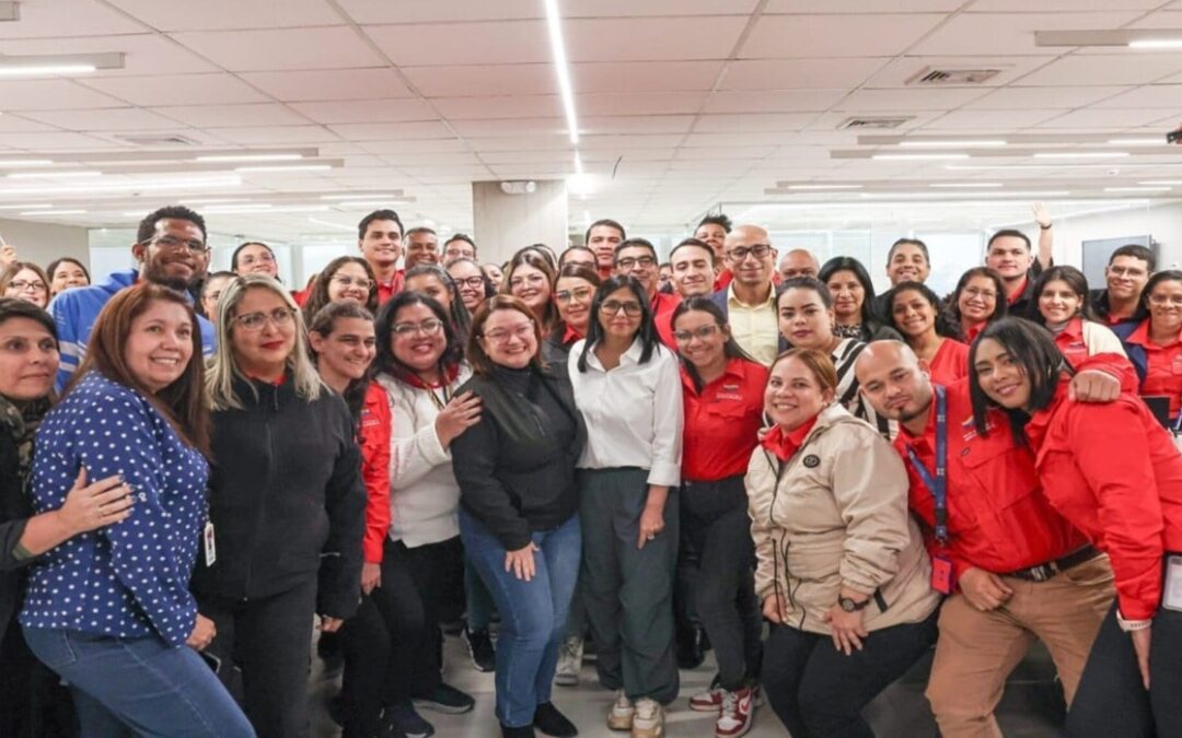 Delcy Rodríguez: Ley de Hidrocarburos permitirá activar espacios petroleros que no han sido aprovechados