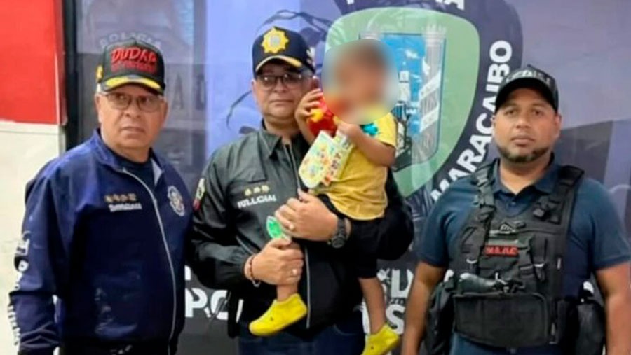 Polimaracaibo y Sebin rescatan a niño de tres años secuestrado en Zulia