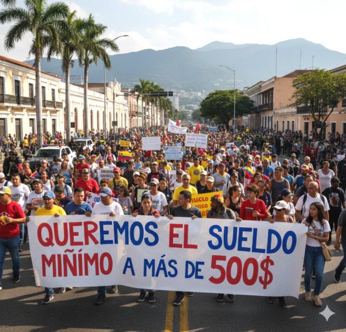 Salario mínimo en Venezuela se desploma a 35 centavos de dólar, según Provea