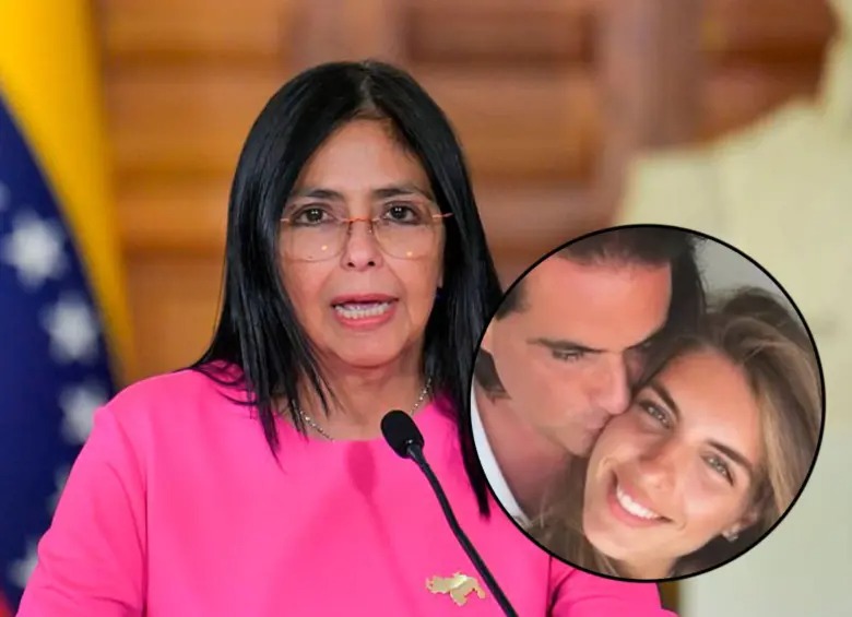 Delcy Rodríguez destituye a Camilla Fabri, esposa del señalado testaferro de Maduro Alex Saab