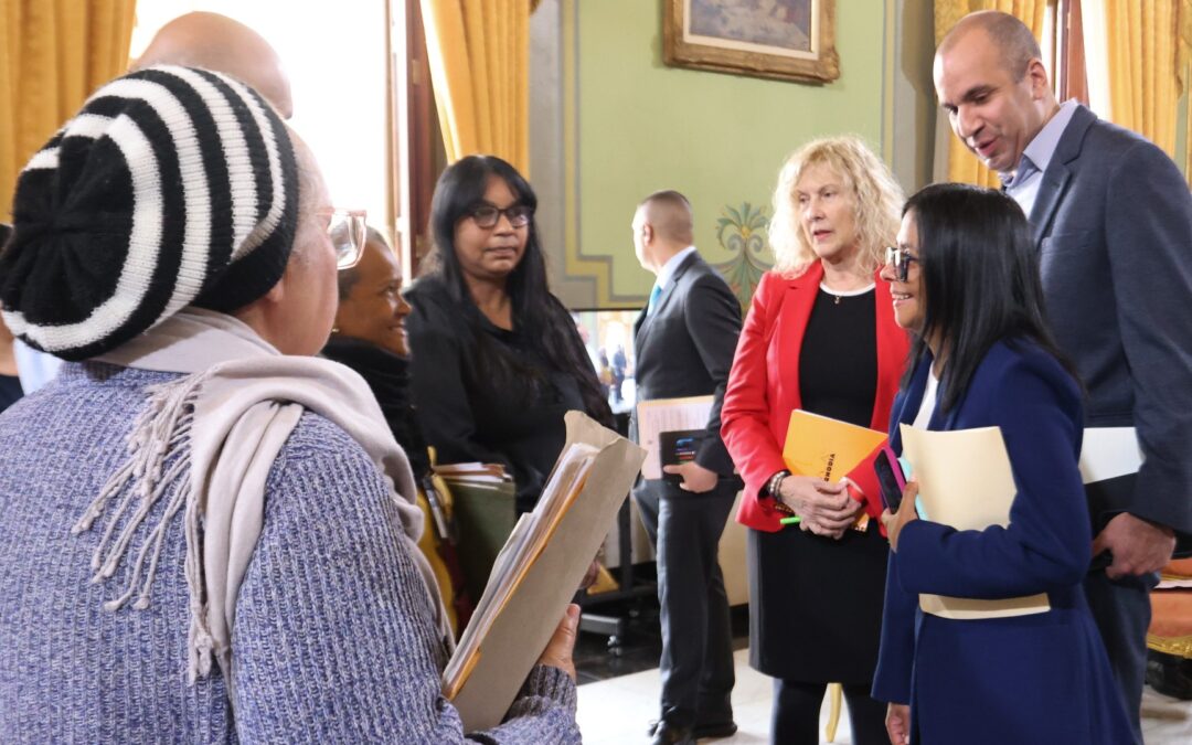Presidenta encargada Delcy Rodríguez recibió a familiares de víctimas de la violencia política en Miraflores