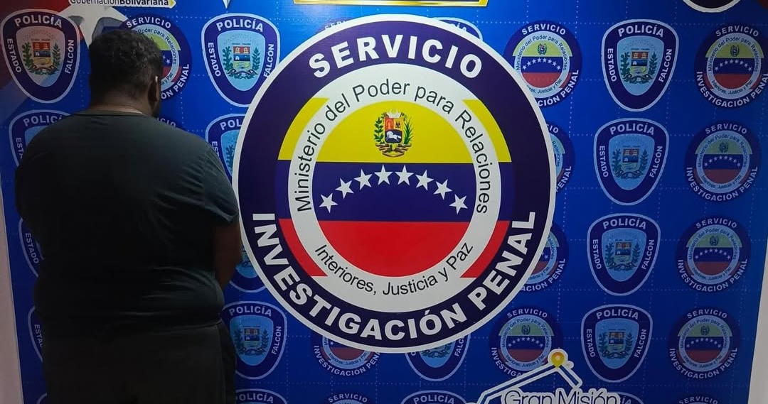 Capturan a hombre en Falcón por presunto abuso sexual contra su hijastra