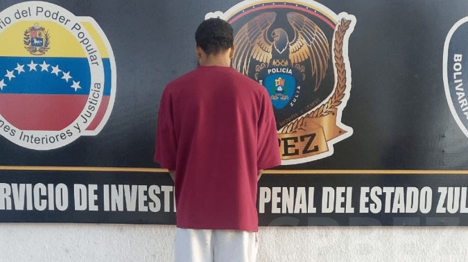 Joven golpea a su madre y queda detenido en Maracaibo