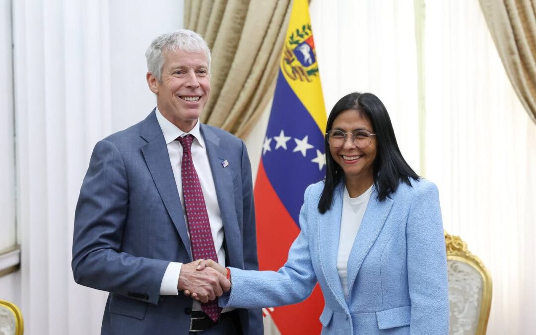 Chris Wright tras reunirse con Delcy: Trump quiere impulsar aumento dramático de la producción petrolera