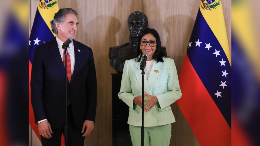 Delcy Rodríguez consolida acuerdos energéticos con Shell y apuesta por la cooperación con EE. UU.