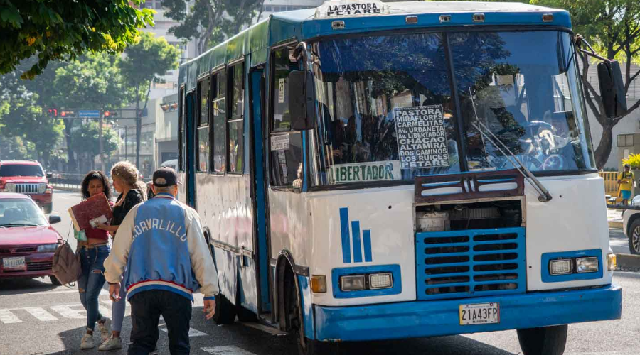 Gaceta Oficial: Pasaje urbano quedó establecido en 100 Bs.