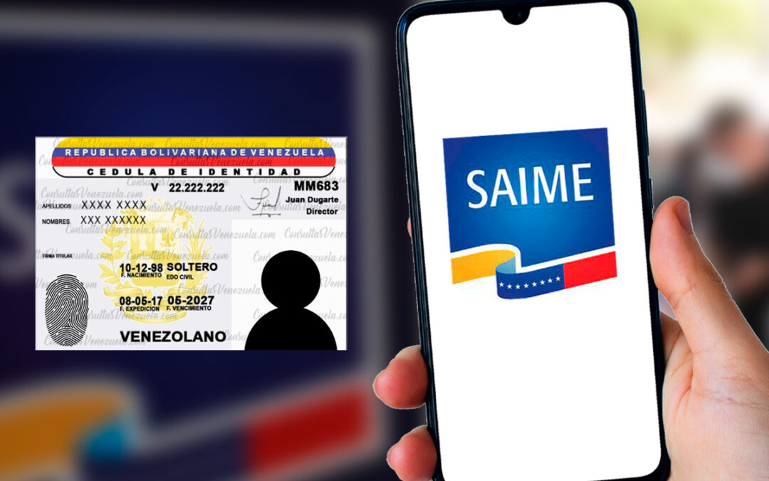 Saime atendió a 80.000 personas en jornada especial de cedulación en Caracas