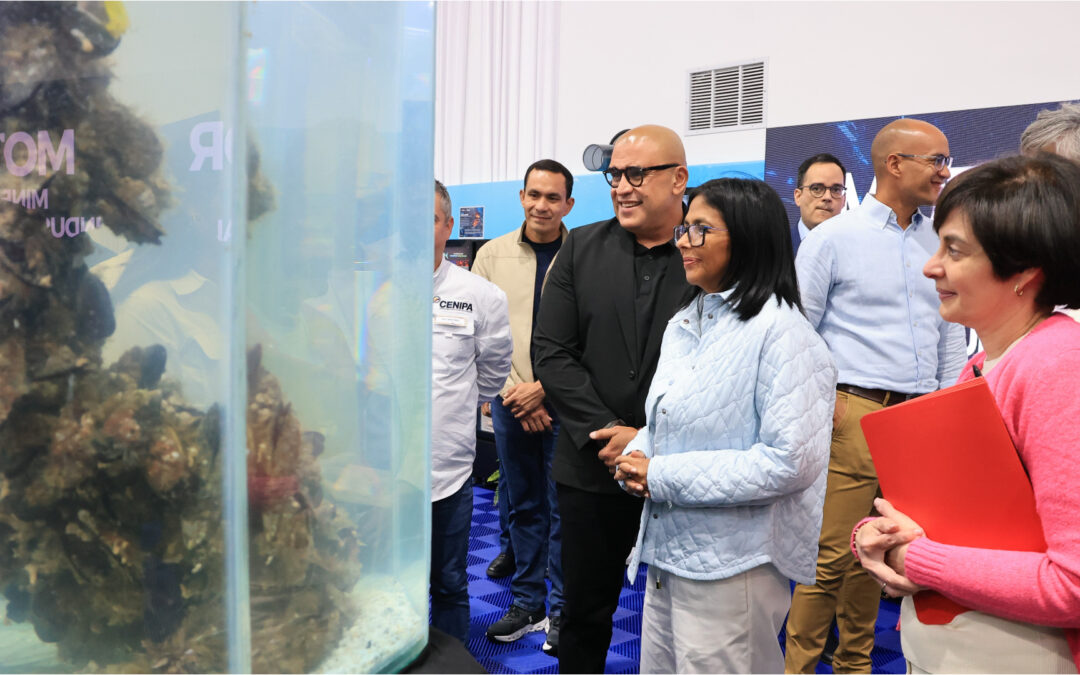 «Se están dando pasos»: Delcy Rodríguez destaca que la banca pública recupera acceso al sistema financiero global