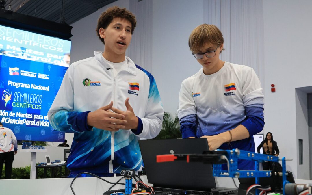 Ejecutivo nacional instruye la creación del Registro de jóvenes científicos del país