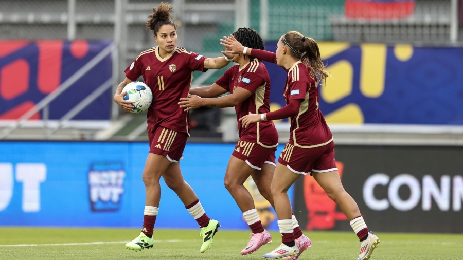 Venezuela se medirá contra Argentina este 14 de abril en la Liga de Naciones femenina