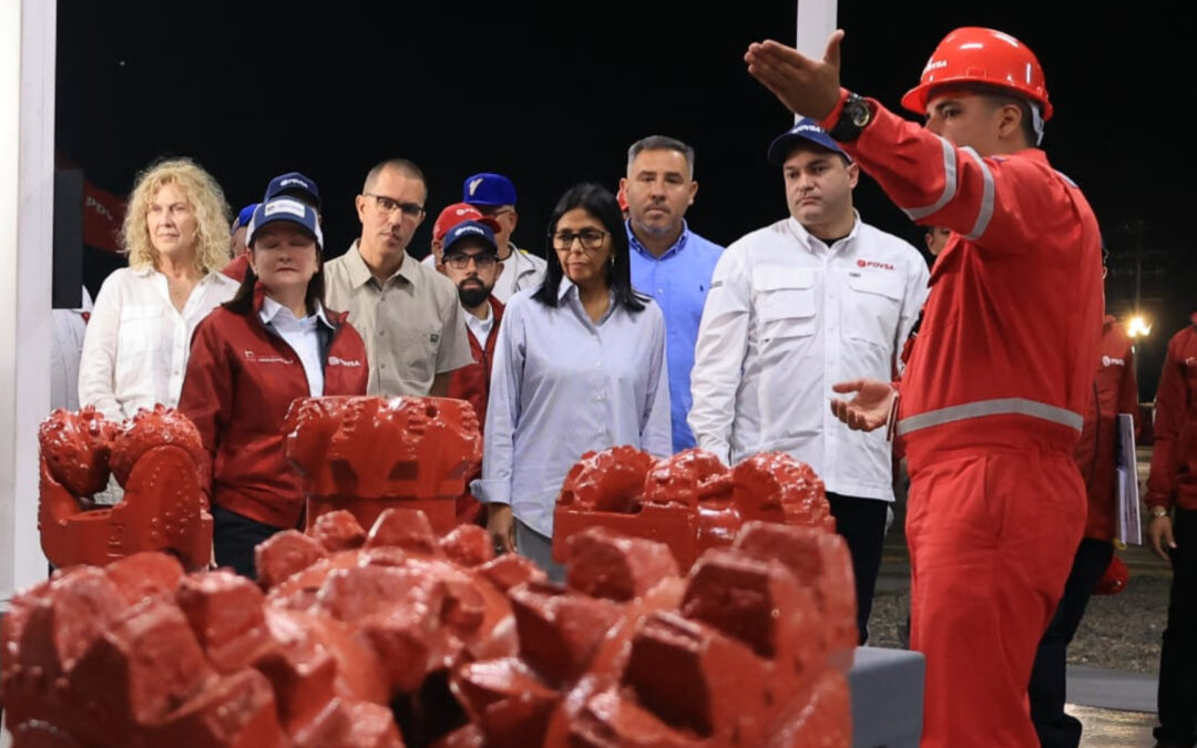 Llegarán más empresas petroleras «en las próximas semanas» al país, informó la presidenta encargada