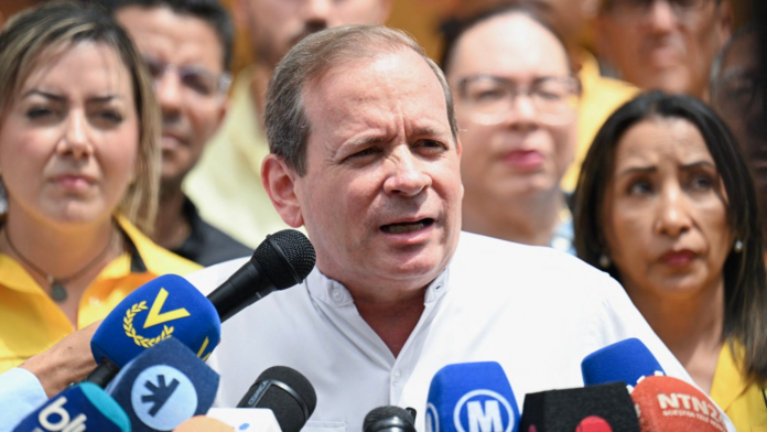 Juan Pablo Guanipa llama a la unidad sin exclusiones para una transición política en Venezuela