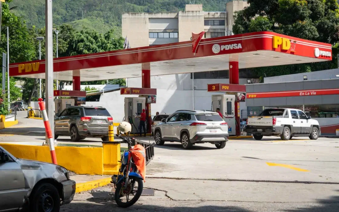 Cronograma de distribución de gasolina del 15 al 21 de junio