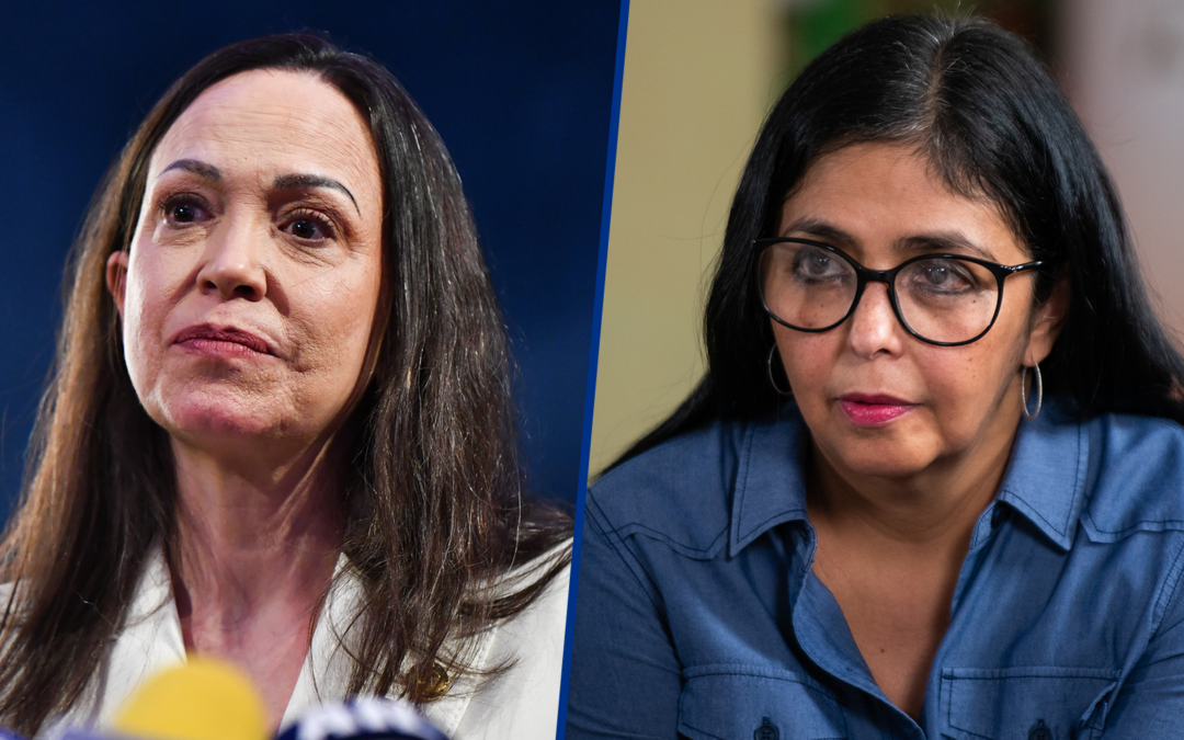 Gobierno niega reunión entre Delcy Rodríguez y María Corina Machado en Turquía