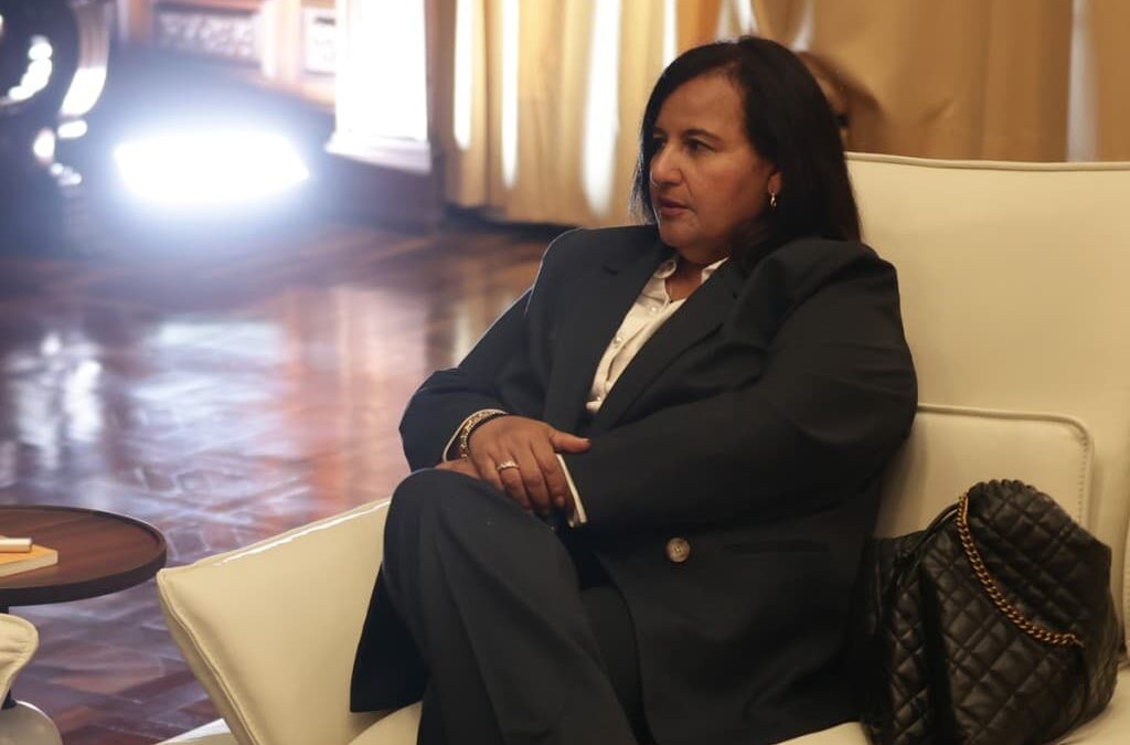 Barrett ratificó ante Dinorah Figuera el compromiso de la administración Trump con la reconciliación en Venezuela