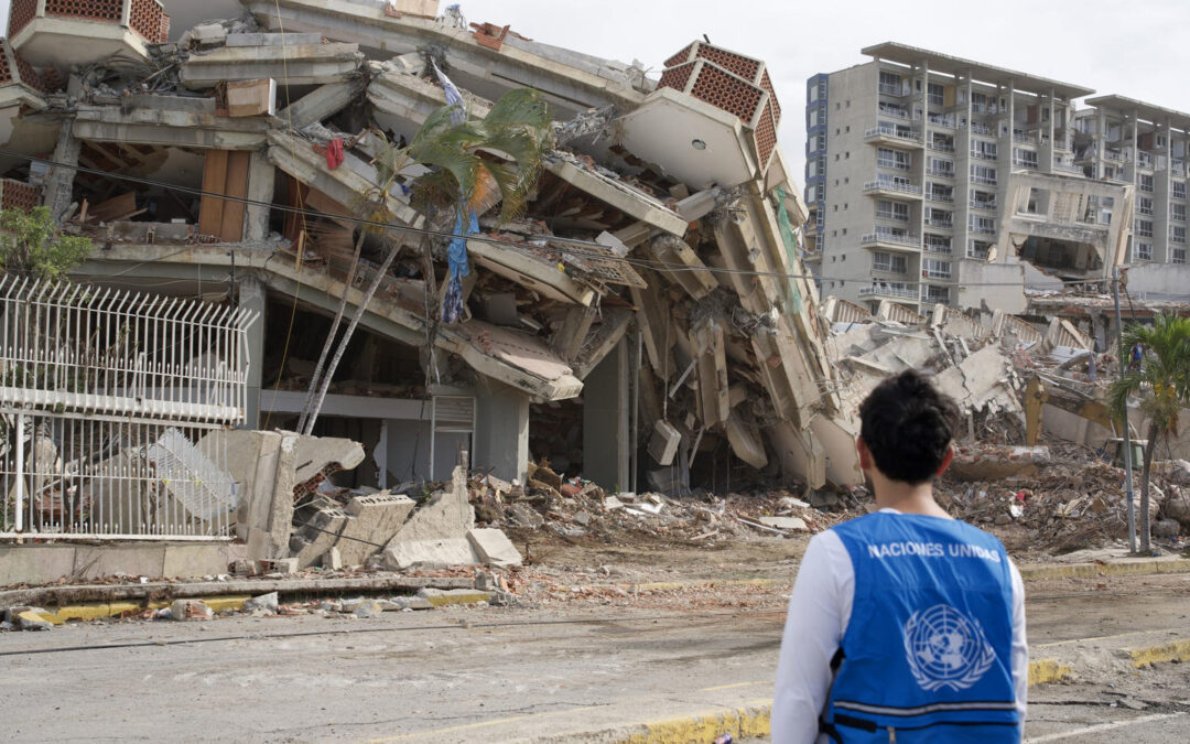 Más de 80% de los escombros aún permanecen tras los terremotos en La Guaira