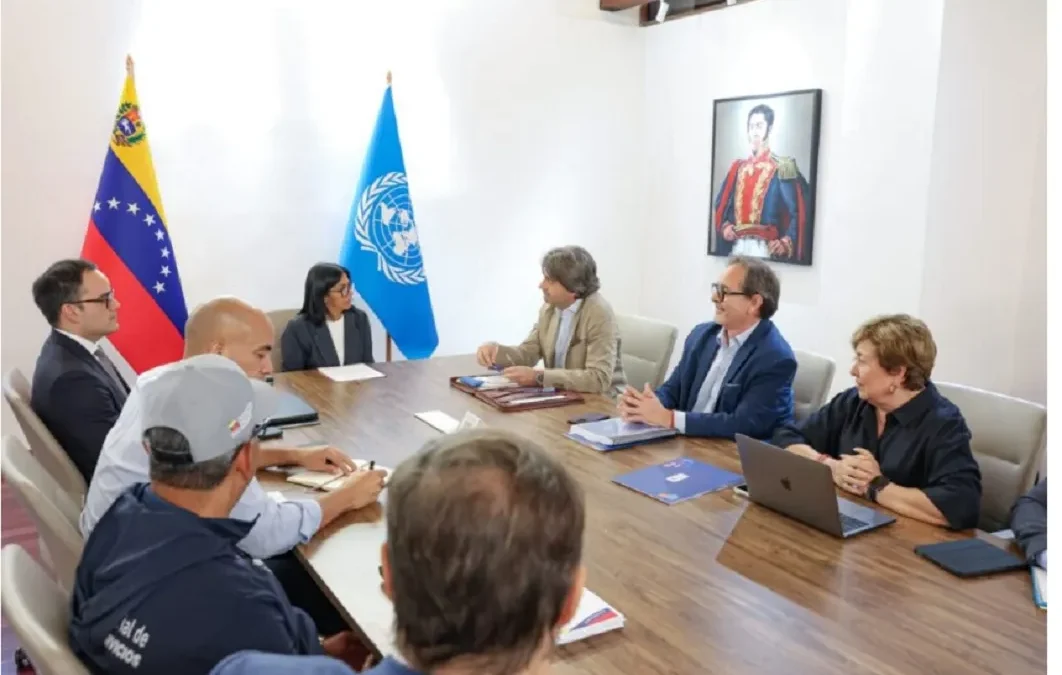 Gobierno venezolano y la ONU delinean plan de recuperación y asistencia a víctimas de sismos