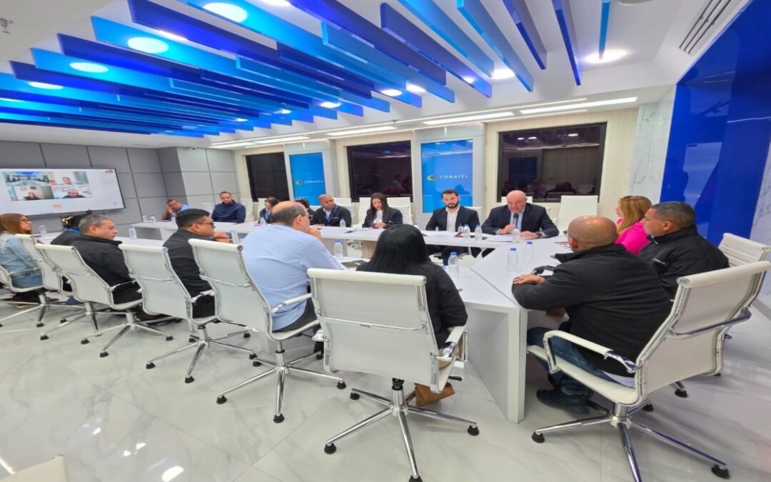 Conatel realiza encuentro con representantes de la empresa SpaceX para formalizar su servicio en Venezuela