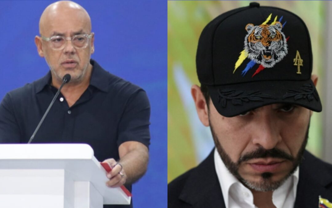 Jorge Rodríguez reiteró que Abelardo De La Espriella no tiene competencia para atribuirse reconstruir a Venezuela