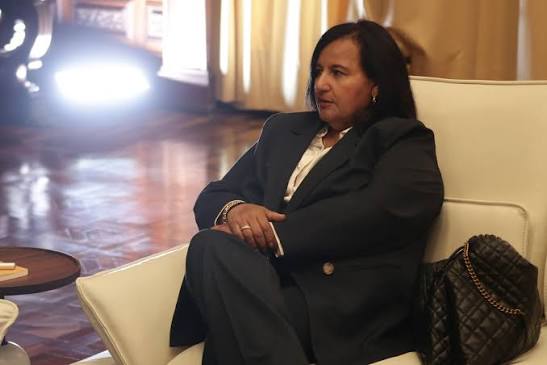 Dinorah Figuera reitera su reconocimiento a Edmundo González