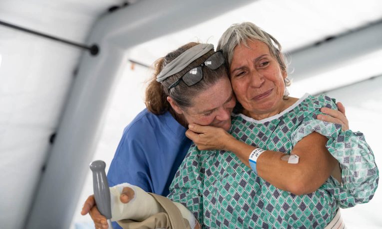 Convite: más de 73.000 adultos mayores resultaron afectados tras los sismos en La Guaira