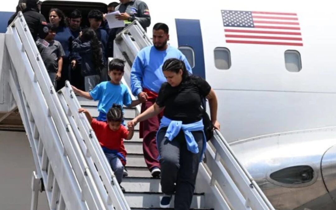 Vuelo 166 de la Gran Misión Vuelta a la Patria retornó a 192 venezolanos