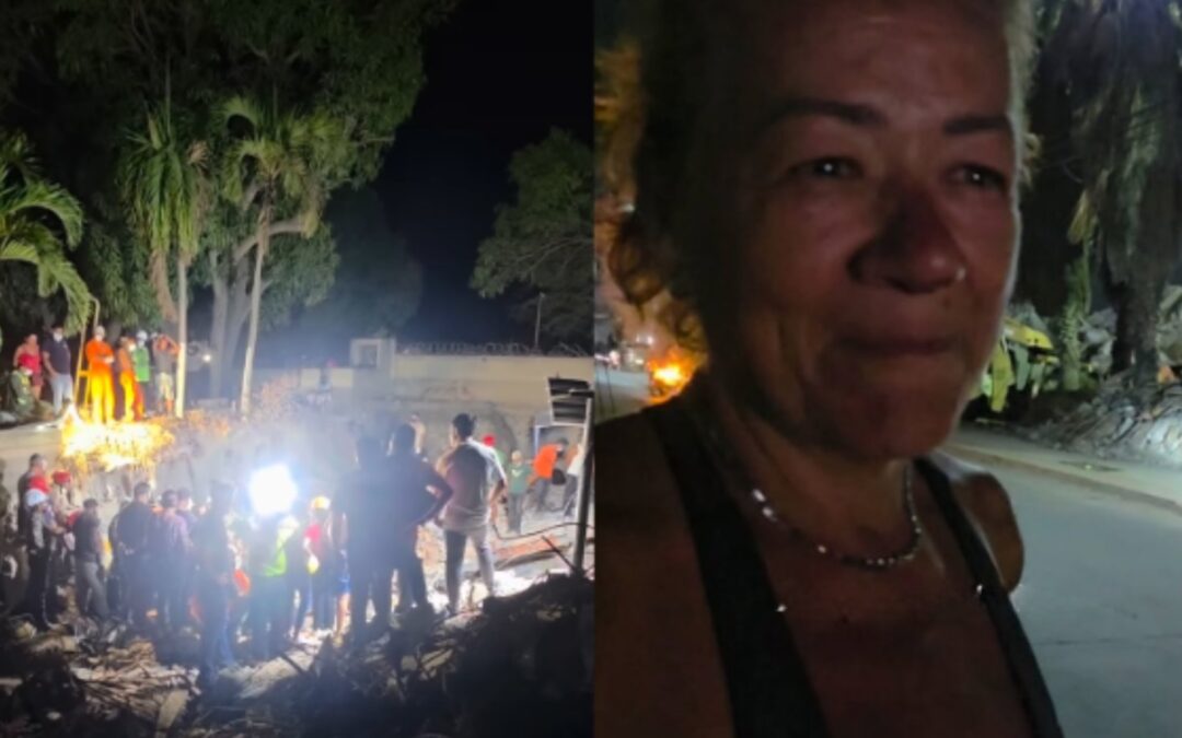 Hallan cuerpos de siete integrantes de una familia tras 55 días del terremoto en La Guaira