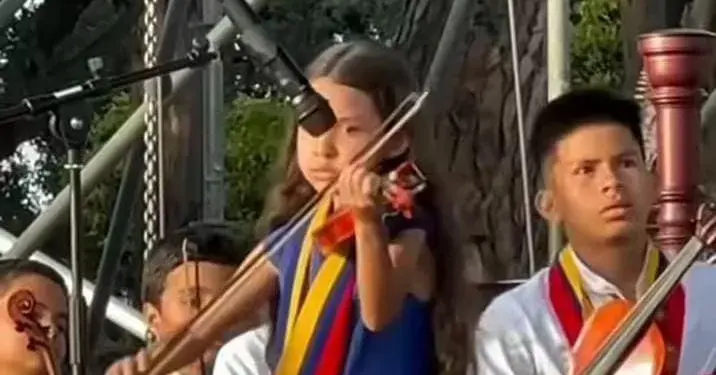 Falleció la niña violinista venezolana que se presentó en la canonización de José Gregorio Hernández y Carmen Rendiles