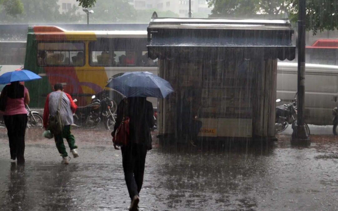 Inameh prevé para este martes 18 de agosto de 2026 abundante nubosidad, precipitaciones de intensidad variable y actividad eléctrica en gran parte de Venezuela.