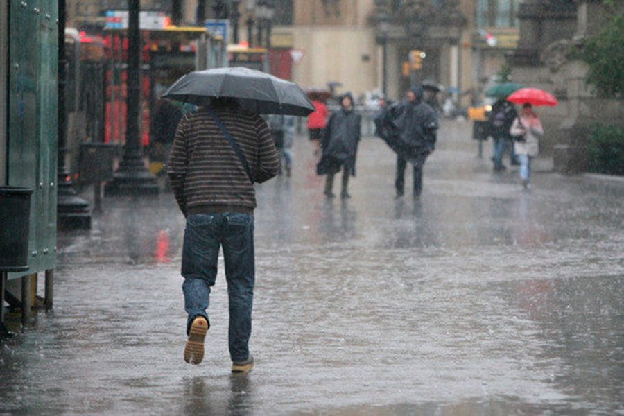 Inameh prevé lluvias por el paso de la onda tropical 38 y la llegada de la 39