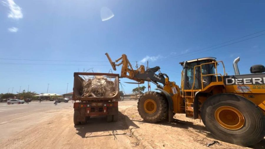 Autoridades reportaron la remoción de más de 497.000 toneladas de escombros en Caraballeda