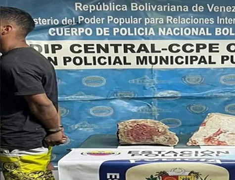 Hombre fue detenido tras agredir a pedradas a su madre en Puerto Cabello