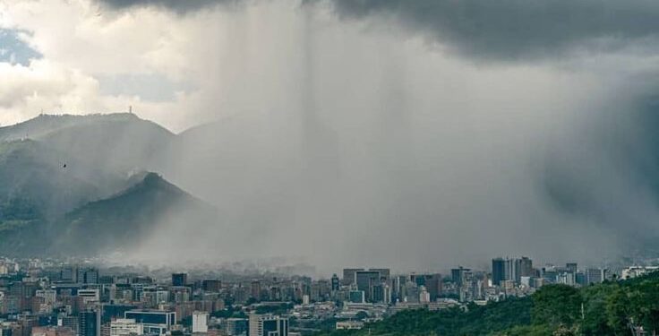 INAMEH pronosticó para este lunes 14 de septiembre un incremento de la nubosidad con lluvias de intensidad variable y descargas eléctricas que afectarán a la Gran Caracas y al menos 14 estados de Venezuela.