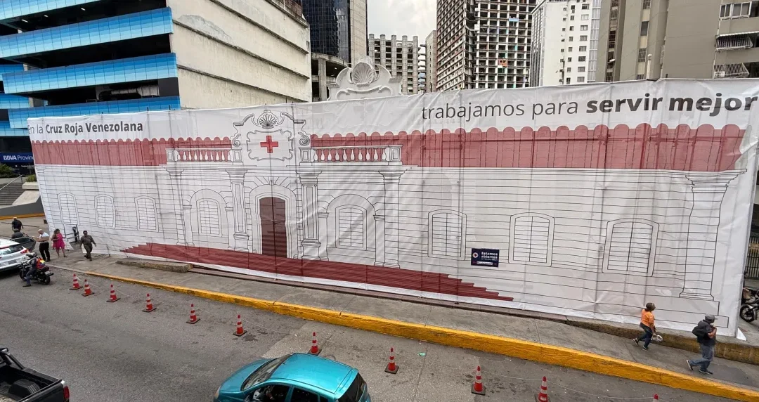 Cruz Roja Venezolana inició la restauración del Hospital Carlos J. Bello en Caracas