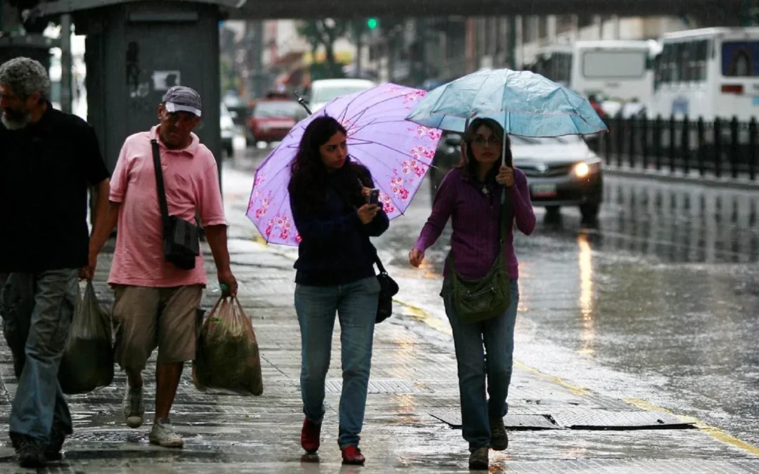 Inameh La onda tropical número 45 ingresará a Venezuela entre el miércoles 2 y el viernes 4 de septiembre de 2026